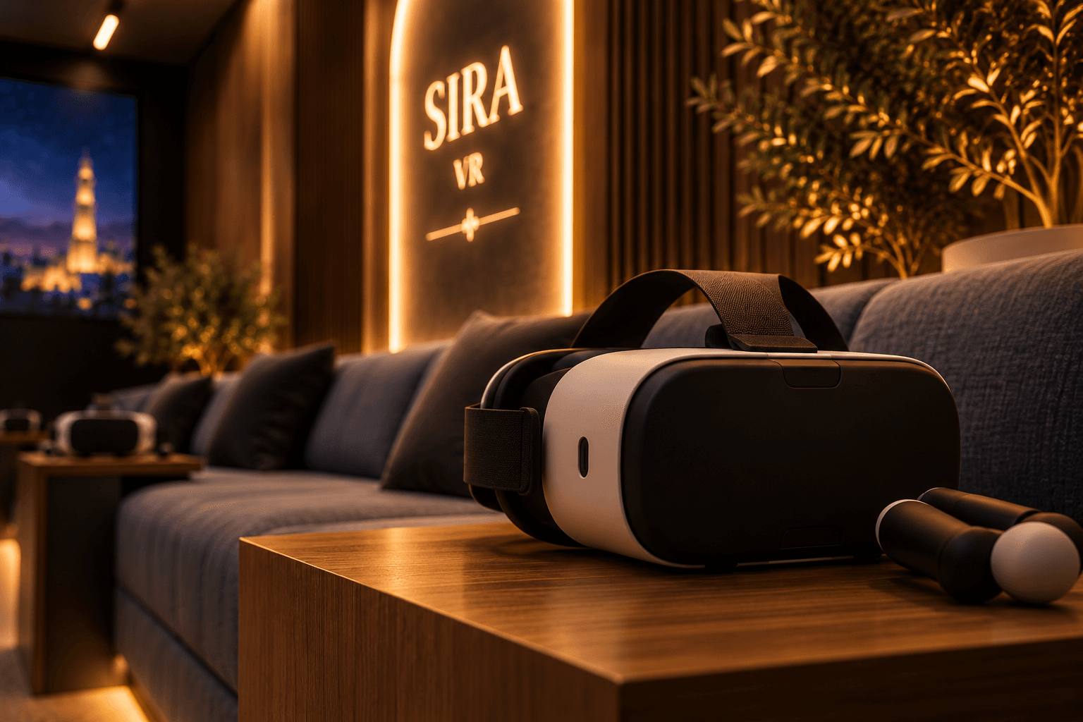 Современный индивидуальный VR-шлем